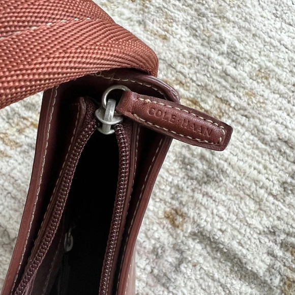 Cole Haan Brown leather shoulder bag VGUC Vintage piece - Picture 10 of 11
